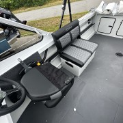 2027 Weldcraft 180 Rebel - Pure White/ Gray Granite